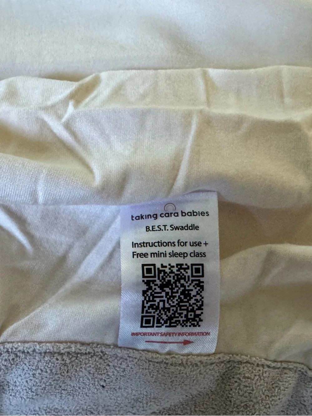 Taking Cara Babies B.E.S.T Swaddles